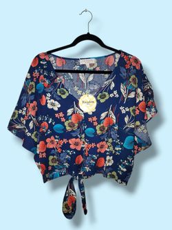 Floral blouse large