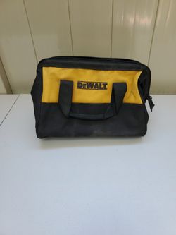 Dewalt Tool Bag  Used 