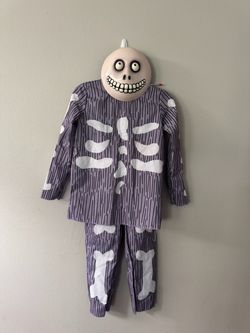 Nightmare Before Christmas - Barrel Costume Kids XL