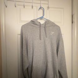 Grey Gymshark Hoodie