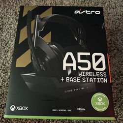 Astro A50 Wireless Gaming Headset And Base Station 