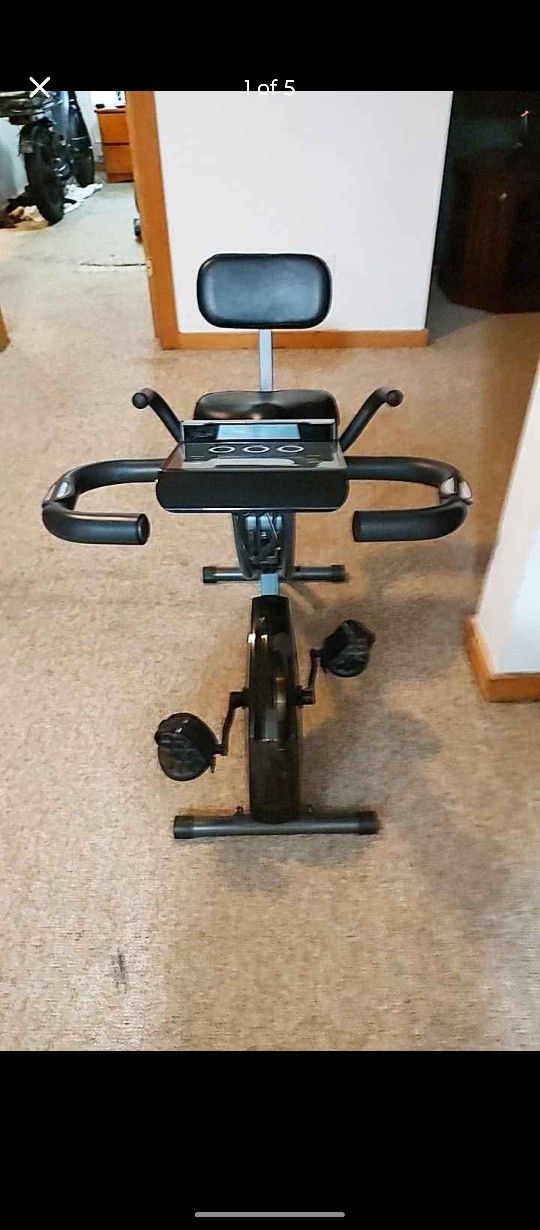 Slim Cycle Exercise Bike Like New Condition