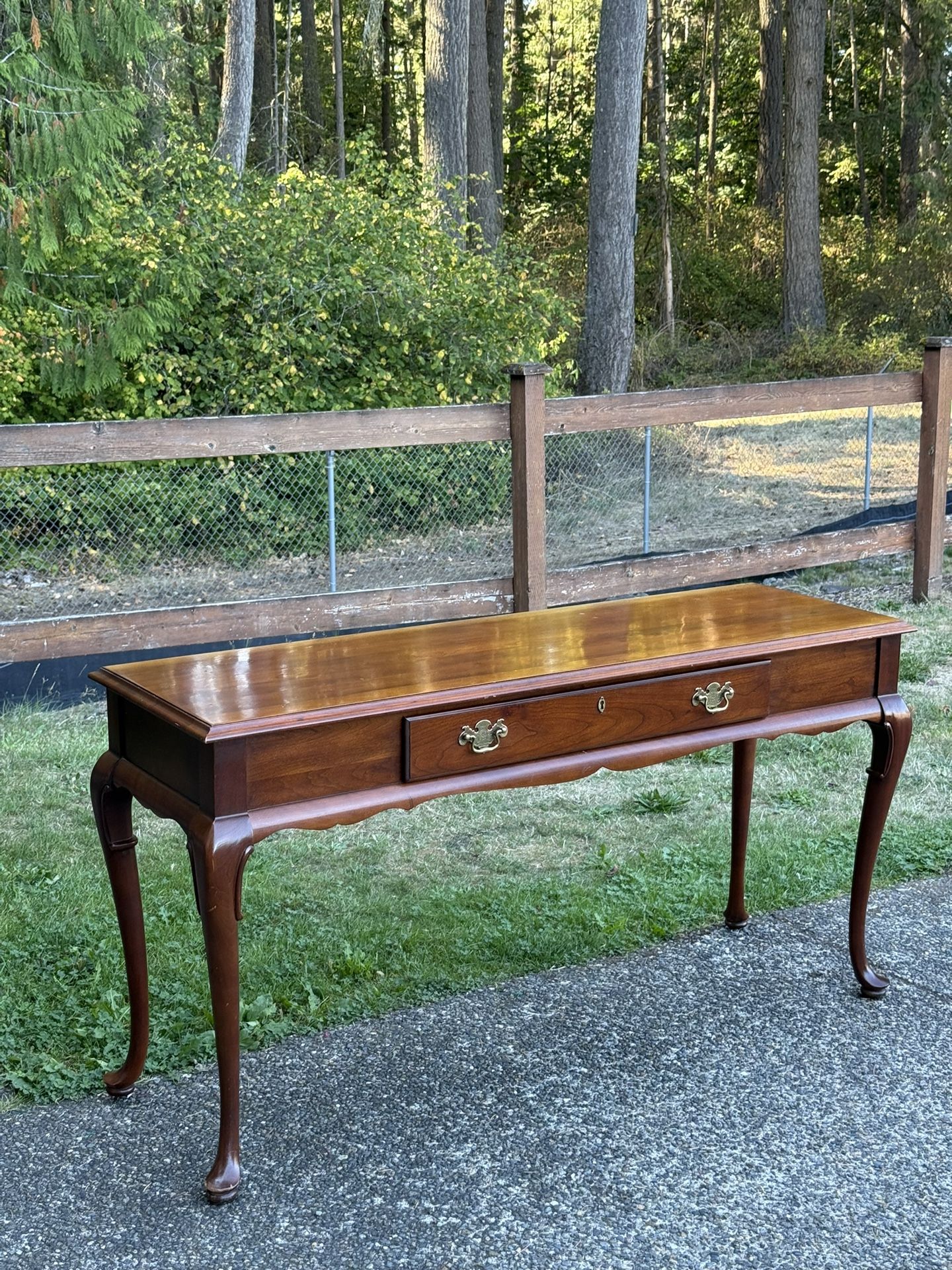 Vintage Sofa-entry Table