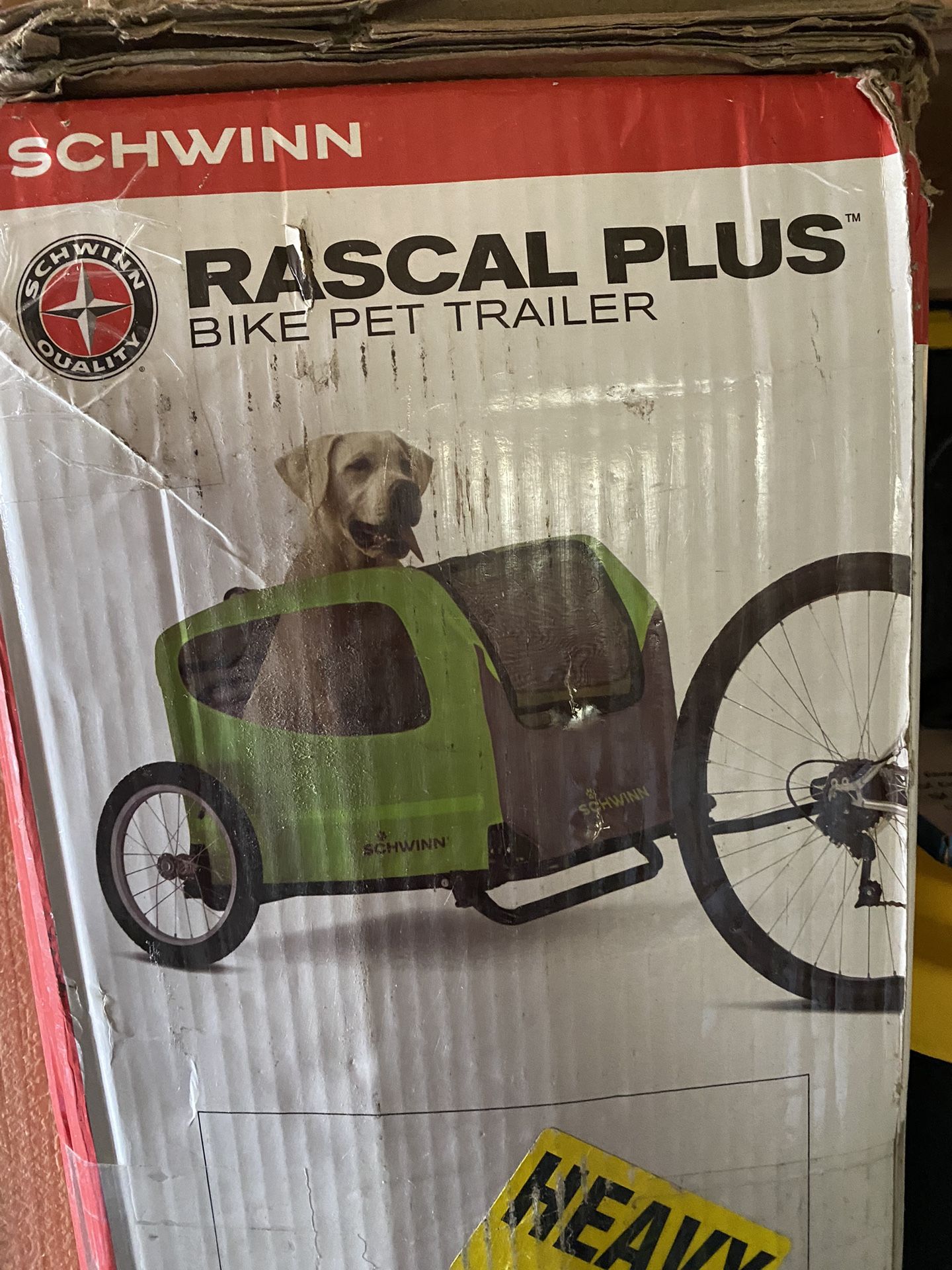 Schwann Bike Pet Trailer