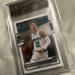 Lamelo Ball Rated Rookie 