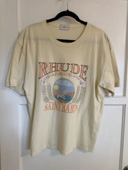 RHUDE SAINT BARTS SHIRT
