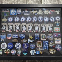 Dodgers Assorted Pins