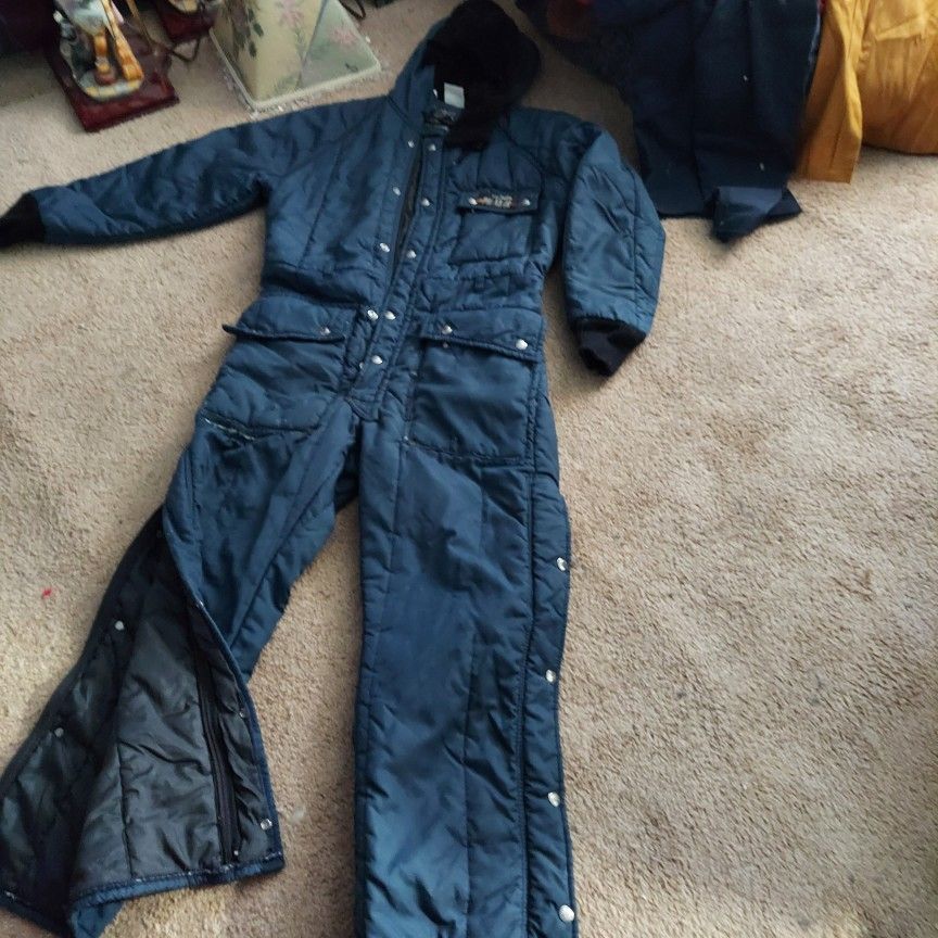 Thermal Weather Jump Suit