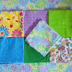 Quilt Top Kits for babies or toddlers 