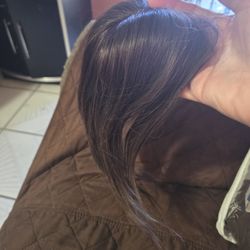 Topper cabello natural