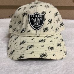 New Era Women Adjustable Floral Raider Hat