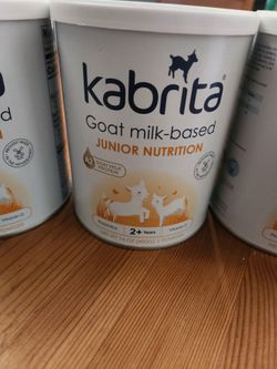 Kabrita toddler goat milk