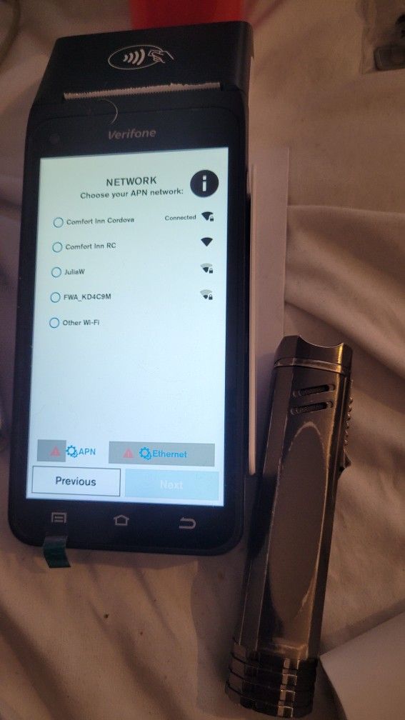 Verifone Banking Terminal T650p