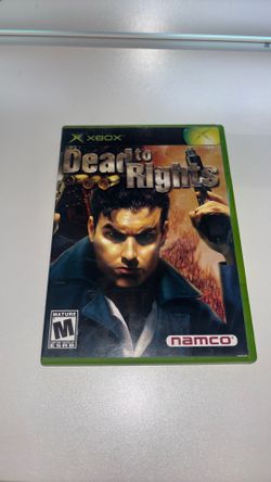 Xbox Dead to Rights Game