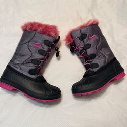 Botas De Niña Talla 3 Buen Estado 