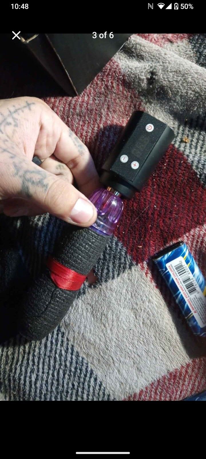 pen-shaped rotary tattoo machine and tattoo stencil printer model SK30