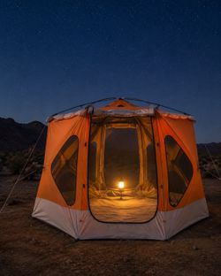 Large Cabin-Style Camping Tent – $199.99