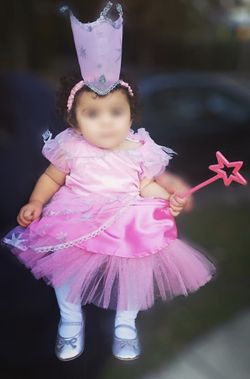 Good witch Glenda costume 12/18mos