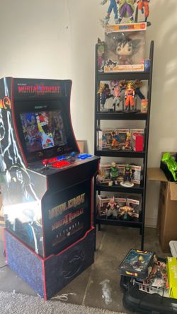 Mortal Kombat ll 1up Arcade 100s of games