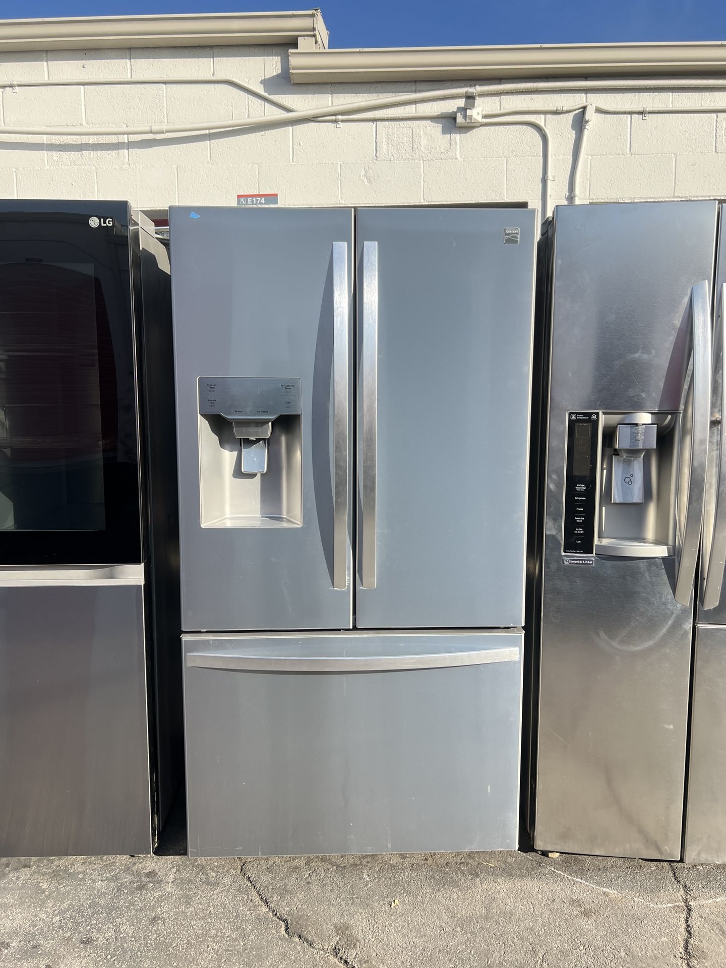 Kenmore French Door Refrigerator Stainless Steel