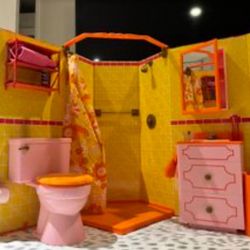 American Girl Julie’s Groovy Bathroom