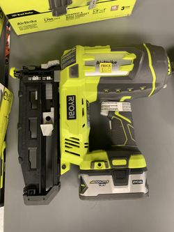 Ryobi Finish Nail Gun 
