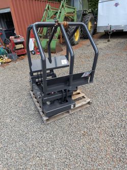 Wolverine Skid Steer or Tractor Bale Grapple