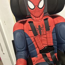 SPIDER MAN CAR SEAT