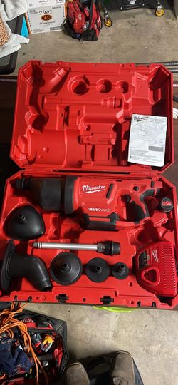 Milwaukee M12 AirSnake and HACKZALL