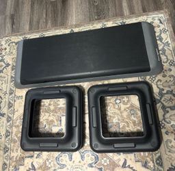 Step platform for exercise