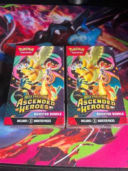 Pokemon Ascended Heroes Booster Bundle