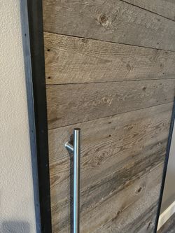 Custom Made Reclaimed Wood Barn Door