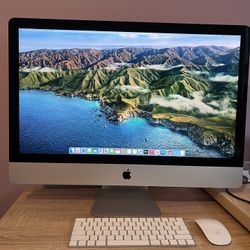 Apple iMac -2020 (256GB SSD, uIntel Core i5-10500, 3.10GHz, 8GB, AMD Radeon Pro...