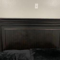 Queen headboard beadframe +storage Cabecera para cama Queen *Matress not included*