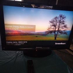 32" Panasonic TV.   $30