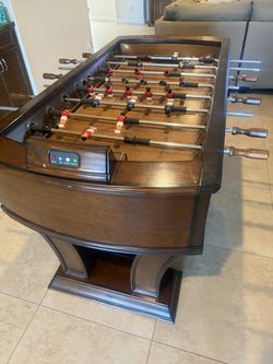 Foosball table