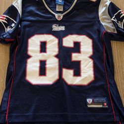 Wes Welker New England Patriots Football Jersey 