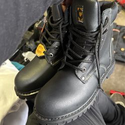 Steel Toe Boots 