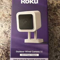 Roku smart Outside security camera - BRAND NEW UNOPENED 