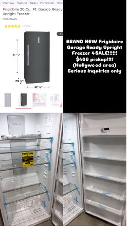 BRAND NEW Frigidaire Freezer