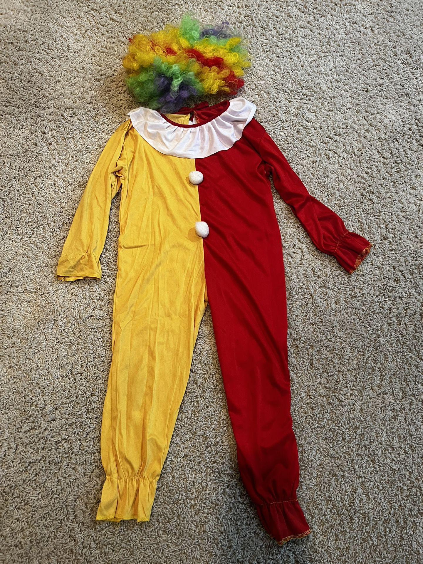 Clown Costume 