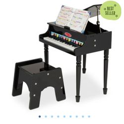 MELISSA & DOUG GRAND PIANO BEAUTIFUL