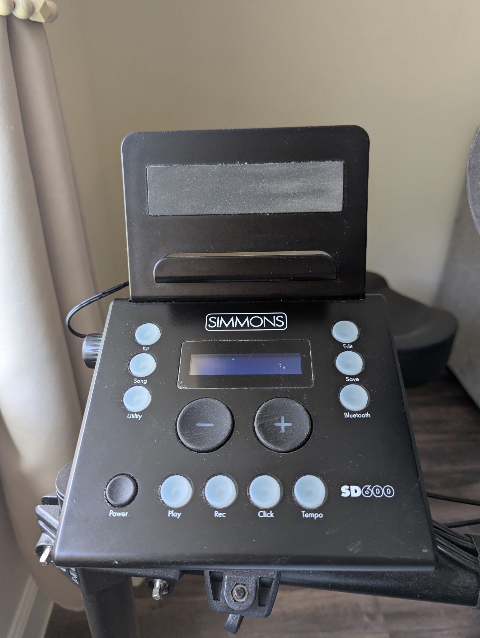 Simmons SD600 Electronic Drum Set