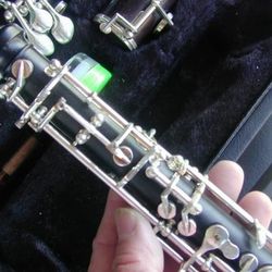 Berkeley Pro Ebony Oboe Europe Semi-Automatic