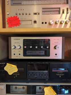 Pioneer H-R99 8-Track Player