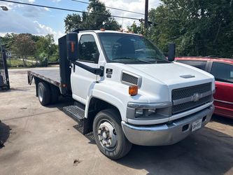 2007 GMC C5500 Flatbed Hotshot Truck