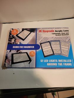 Hands Free Magnifer