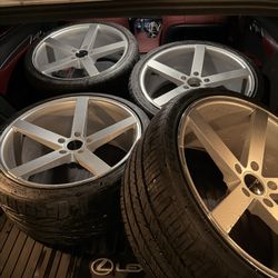 Lightweight Rims And Tires 