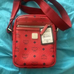 Mcm messenger bag replica shop