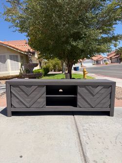 Sliding Door Tv Stand